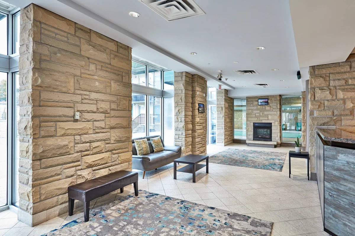 Welcoming Hotel Lobby