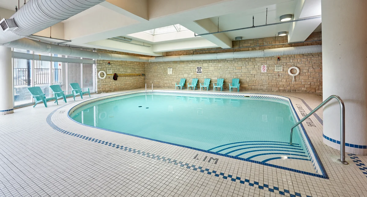 Indoor Heated Pool