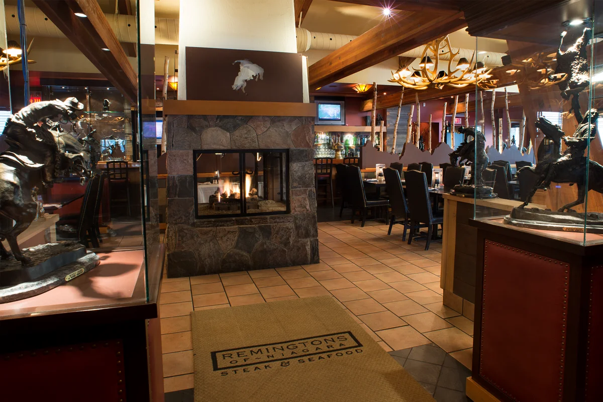 Remingtons of Niagara — Entrance