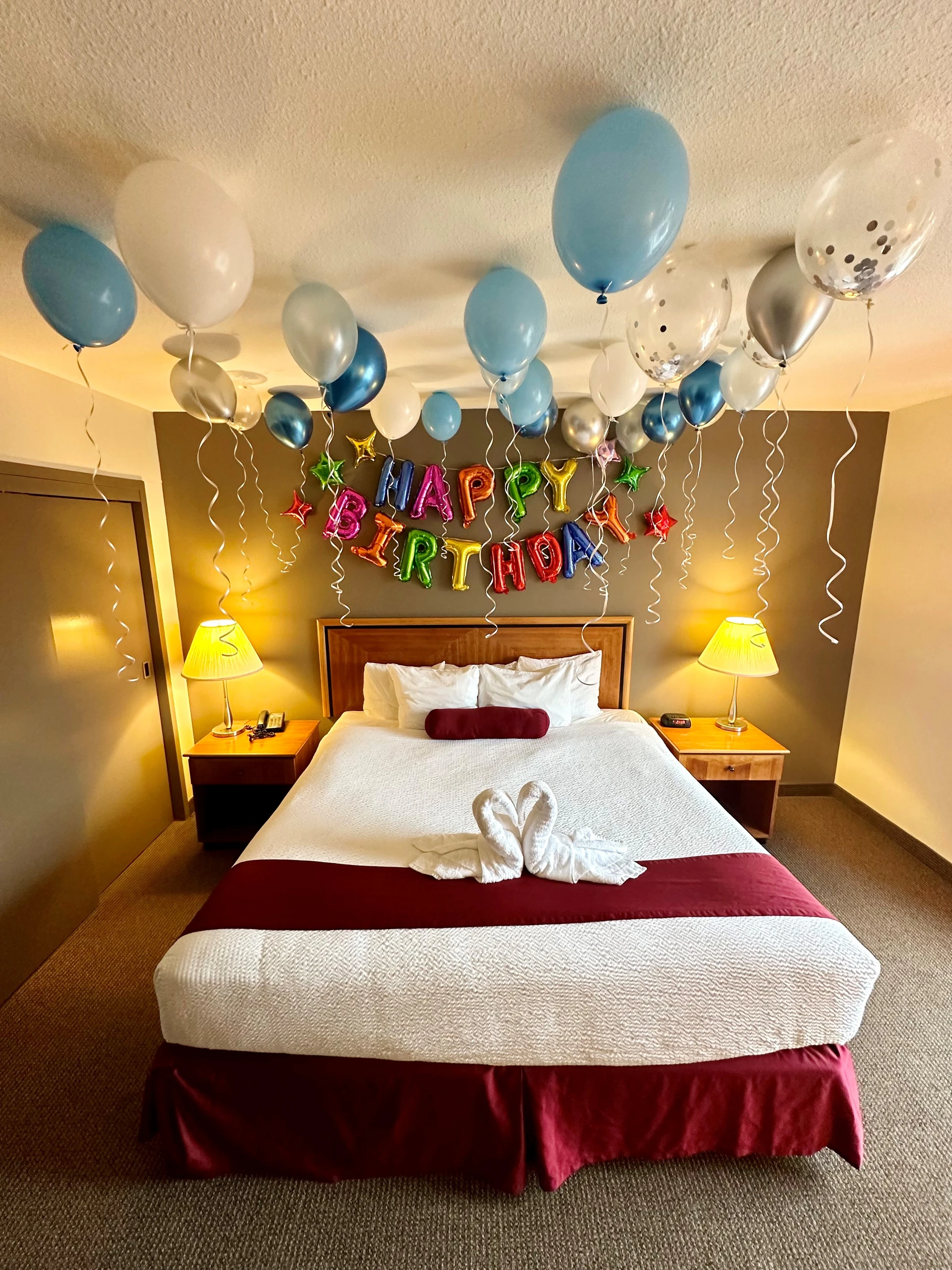 Birthday Room Decor Add-On