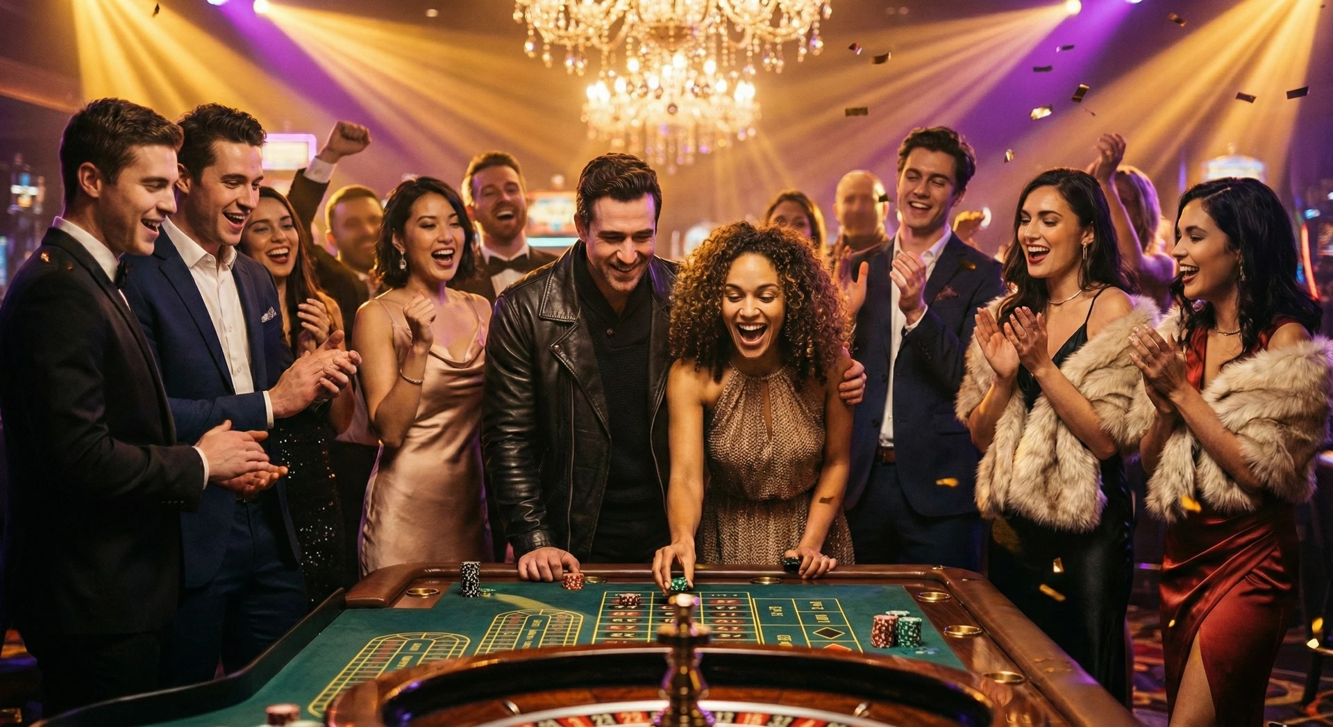 Hit The Jackpot Casino Package